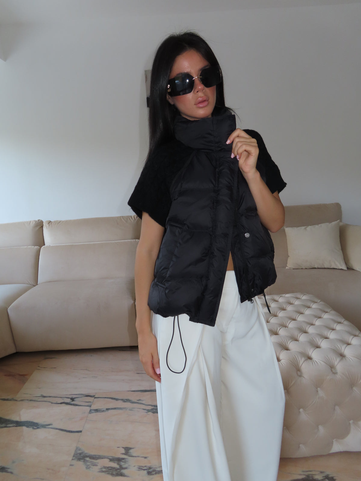 Bomber Smani NERO