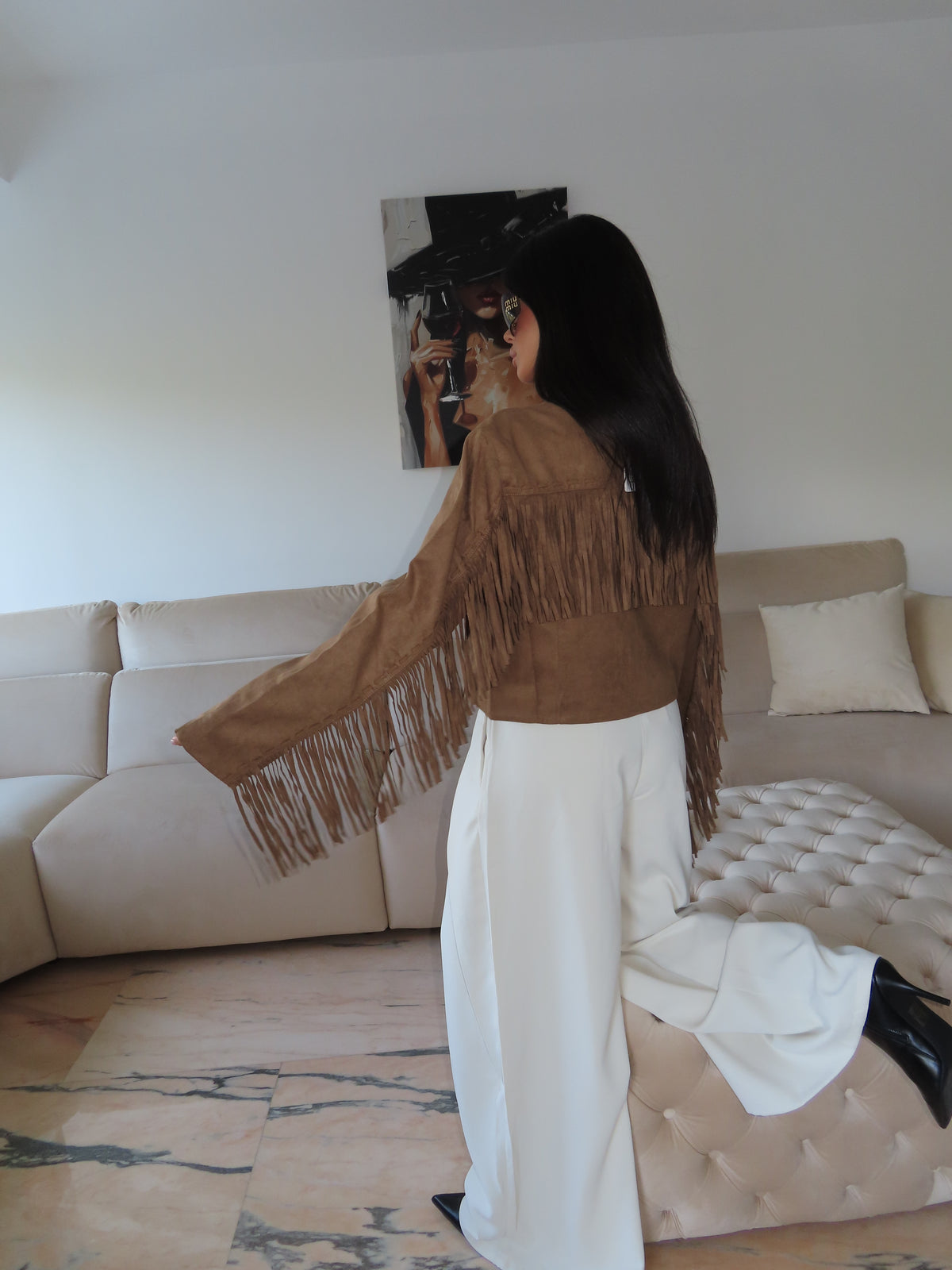 Giacca Hanna CAMEL