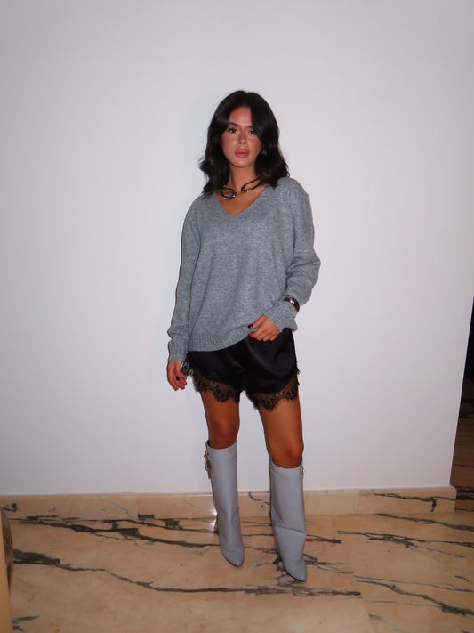 SHORTS VIBES nero