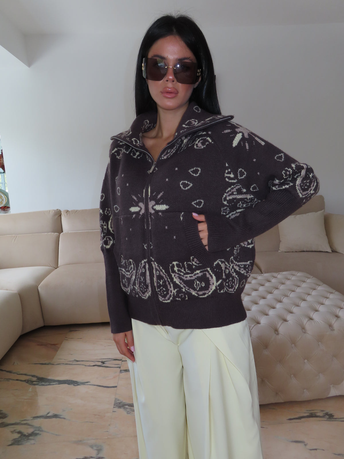 Cardigan Zaga