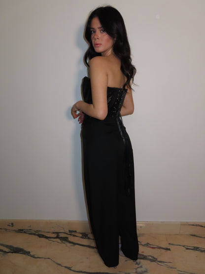 PANTALONE MOLLY nero