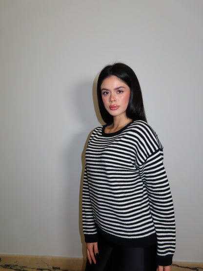 MAGLIONE RIGHE tutti i colori