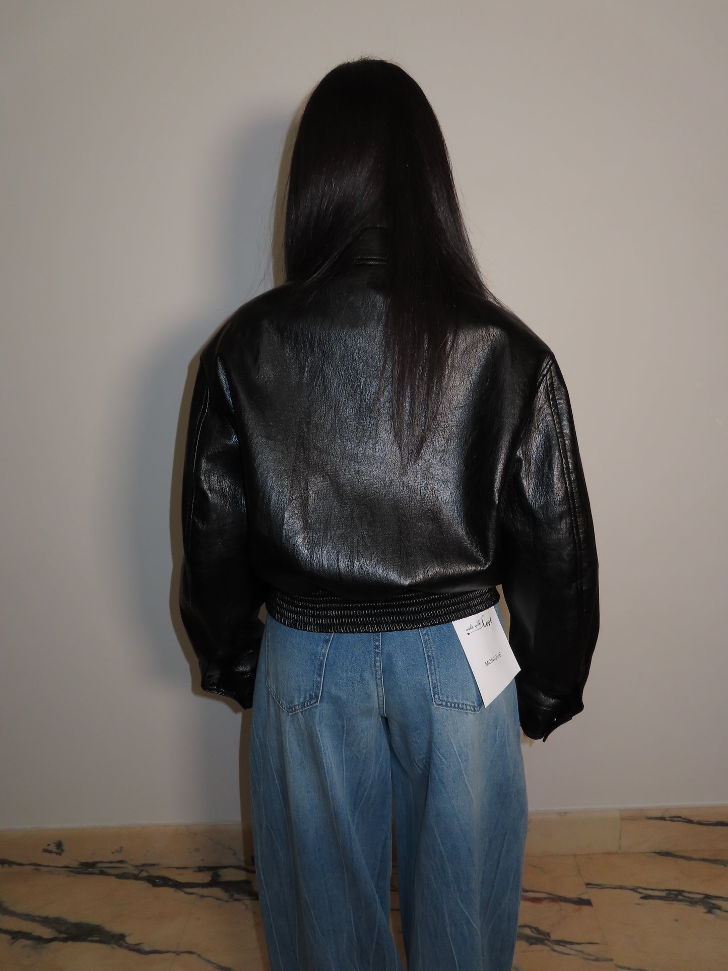 GIACCA SIDNY nero LUMINA