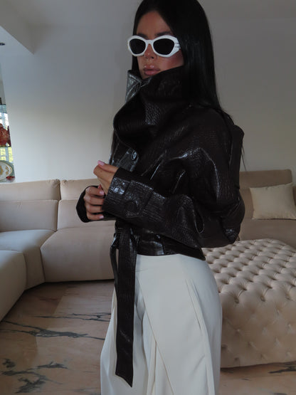 Trench Slip CIOCCOLATO
