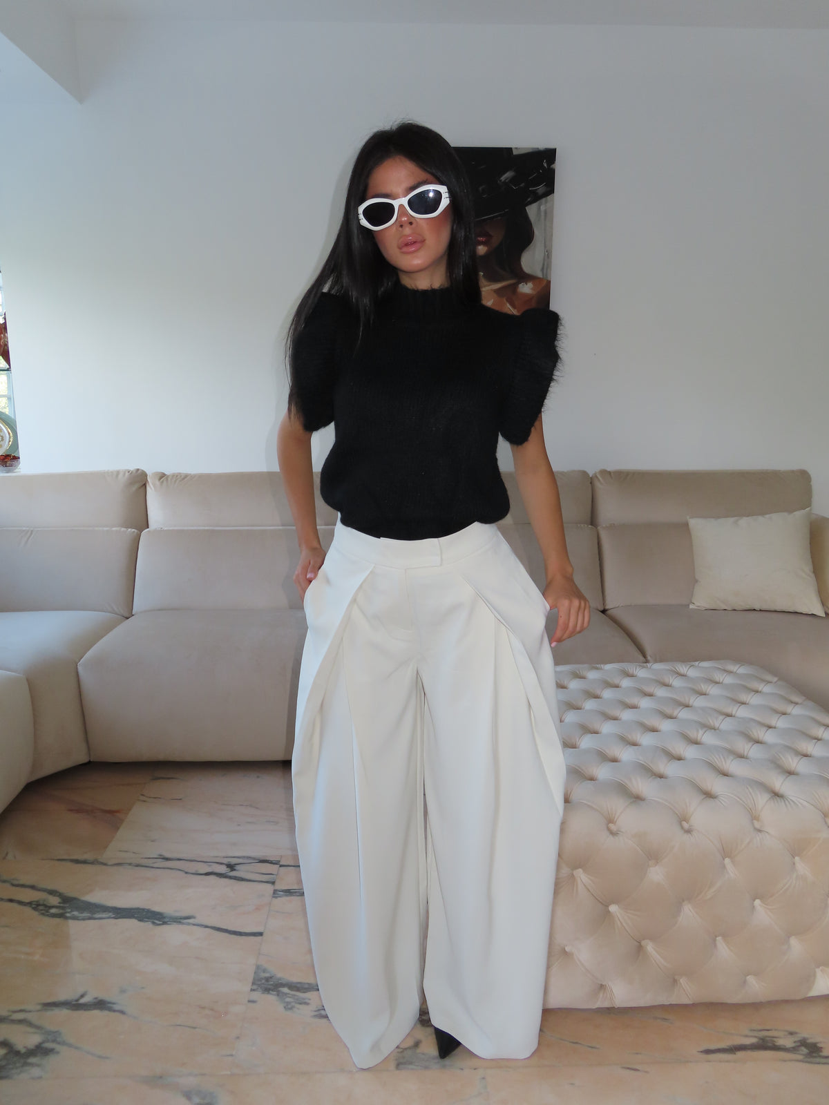 Pantalone Gilo BIANCO