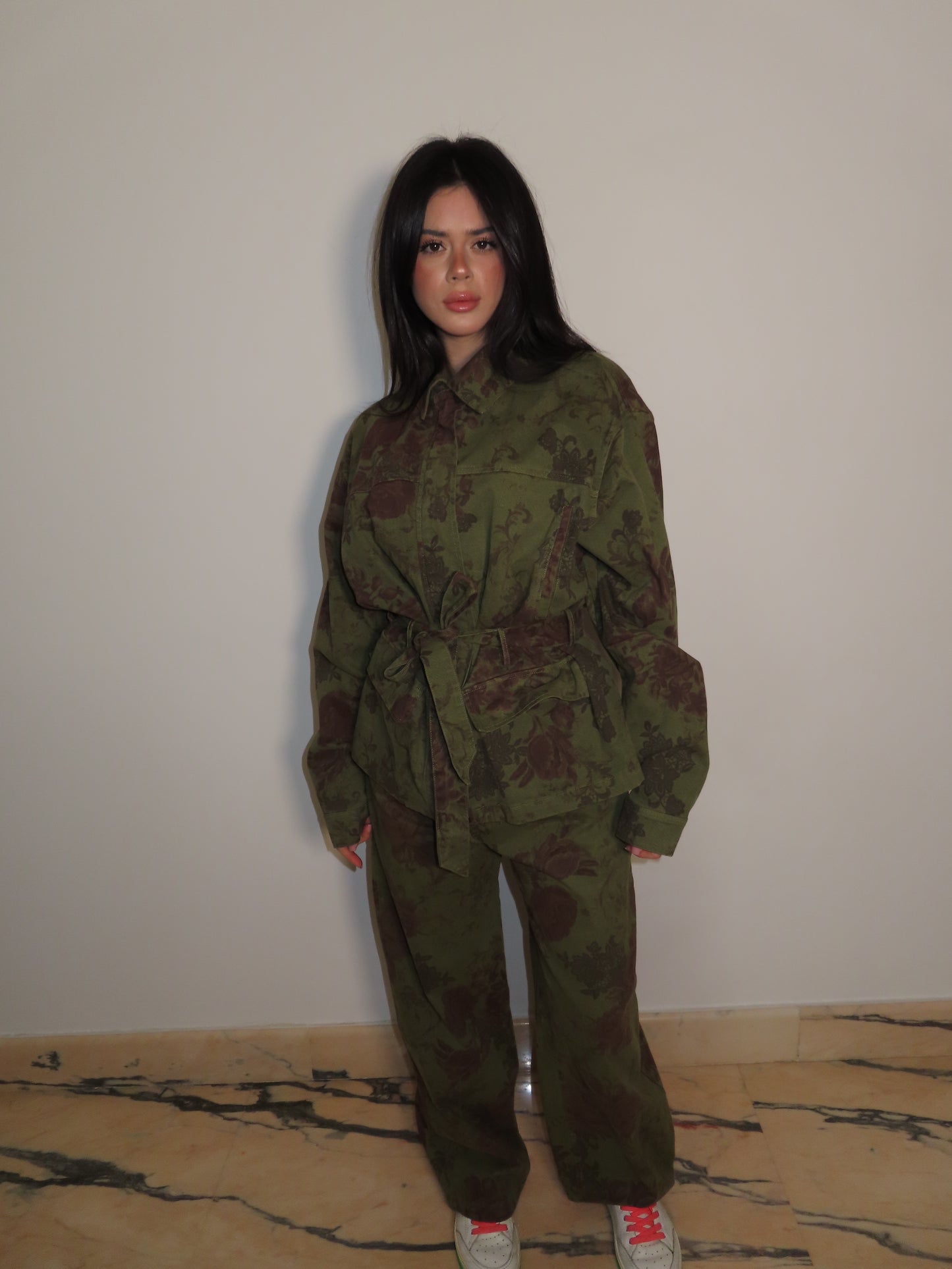 GIACCA HIPPY verde LUMINA