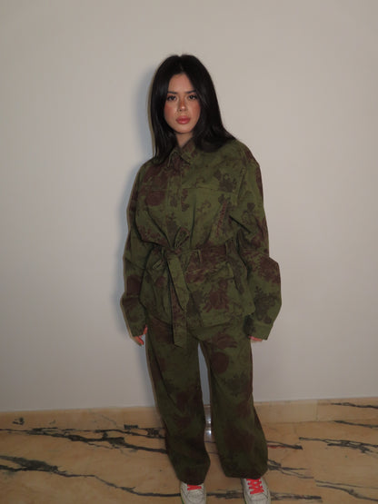 GIACCA HIPPY verde LUMINA