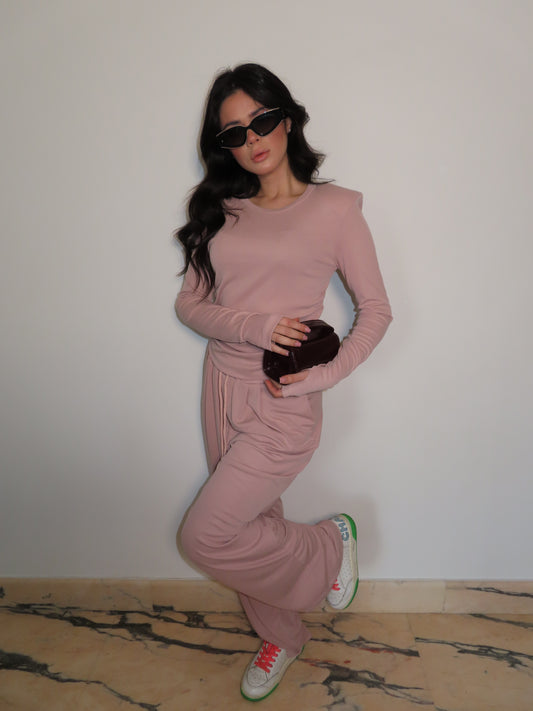 COORDINATO JUMI rosa