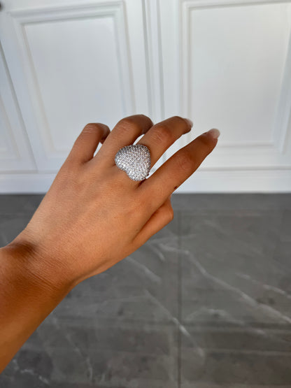 ANELLI SENSUAL silver / golf