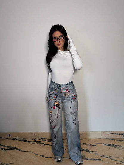 JEANS BITTI