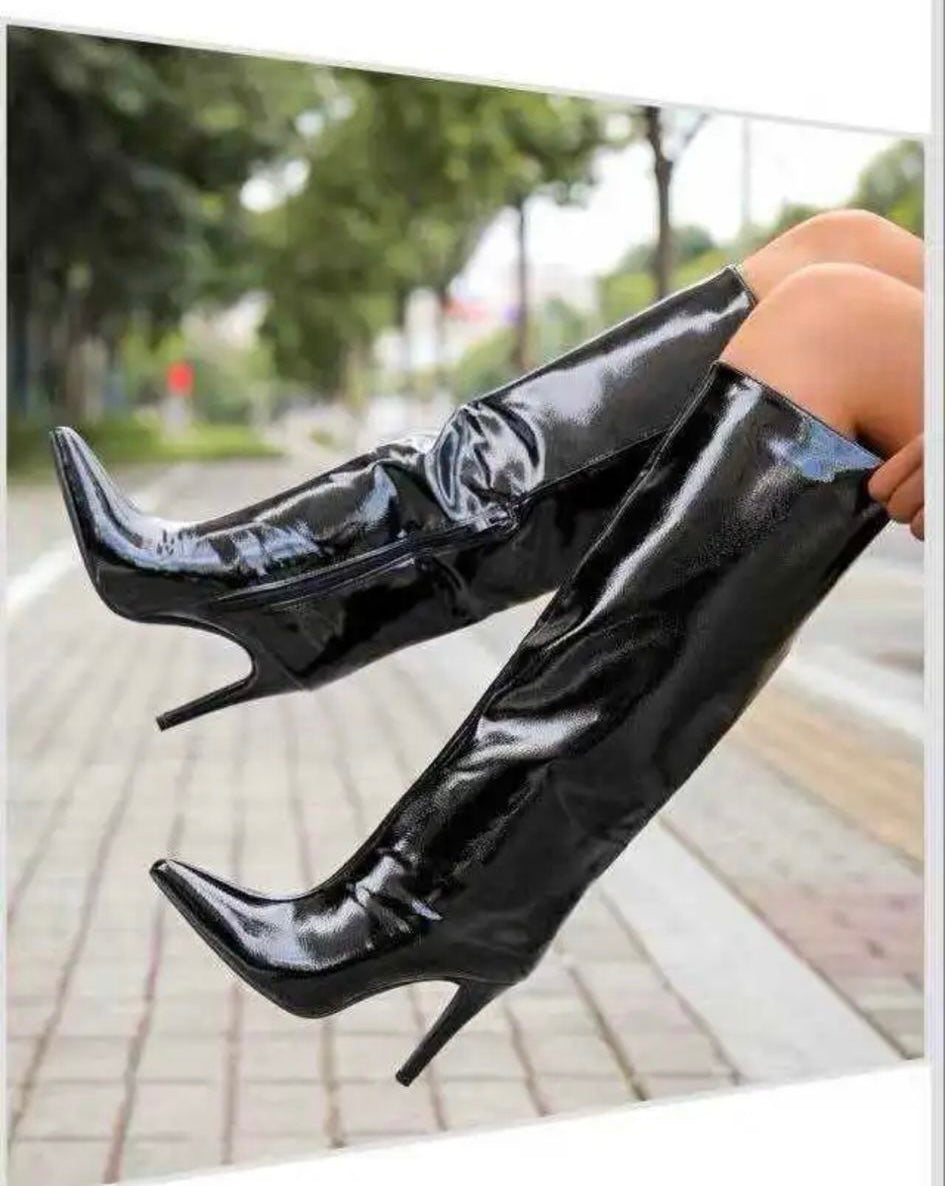 STIVALE VERNICE 2.0 nero