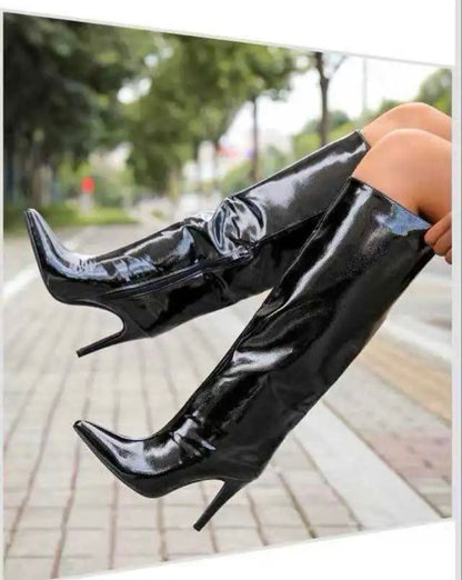 STIVALE VERNICE 2.0 nero