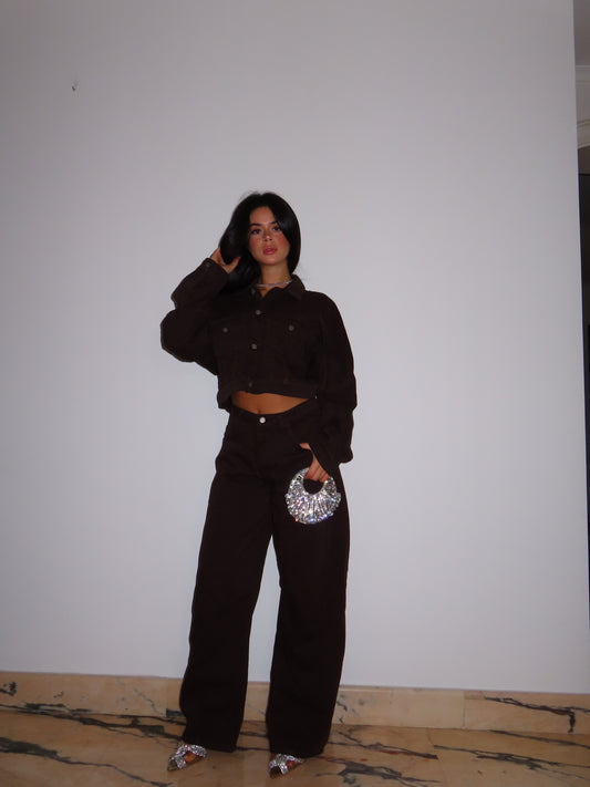 JEANS BROWN