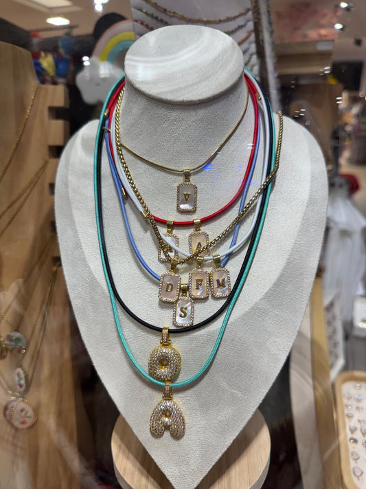 Lettere collana magnetic