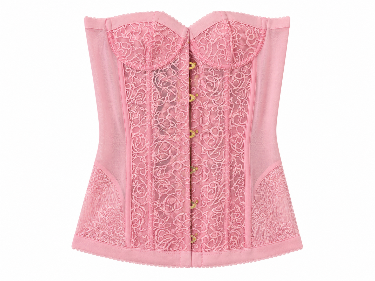 CORSETTO GIOVE rosa