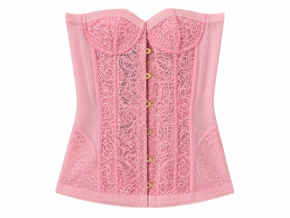 CORSETTO GIOVE rosa