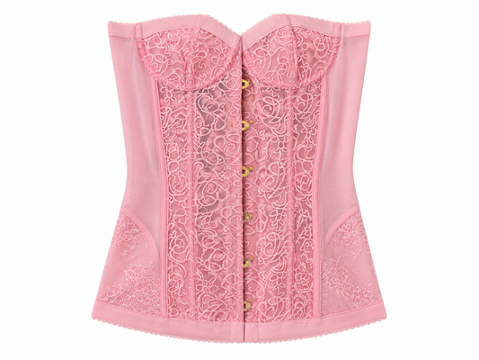 CORSETTO GIOVE rosa
