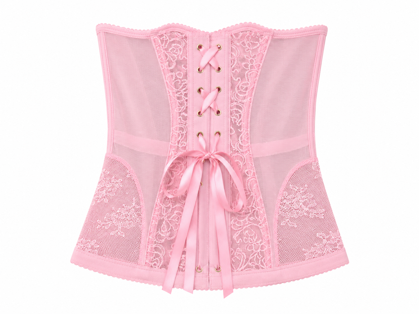 CORSETTO GIOVE rosa