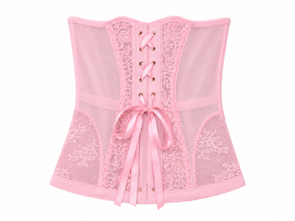 CORSETTO GIOVE rosa