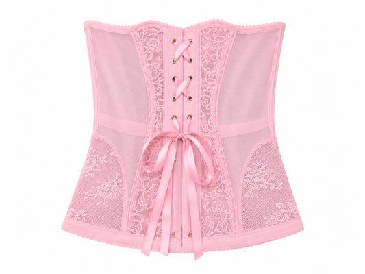 CORSETTO GIOVE rosa