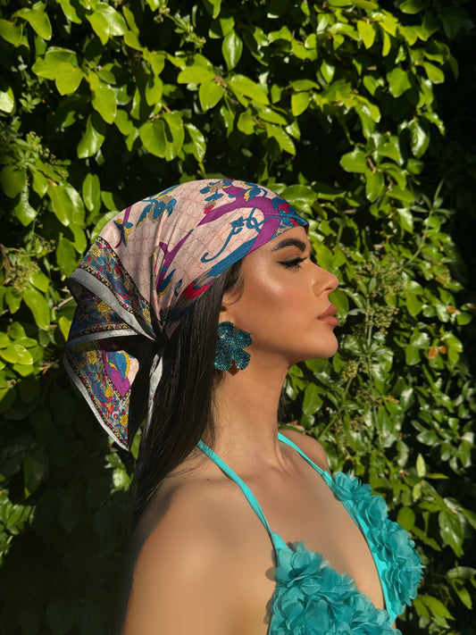 FOULARD PAVON