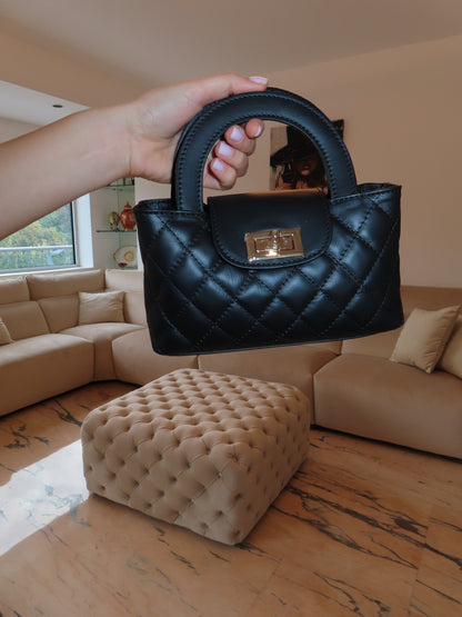 Borsa Pitty VERA PELLE MADE IN ITALY Colori