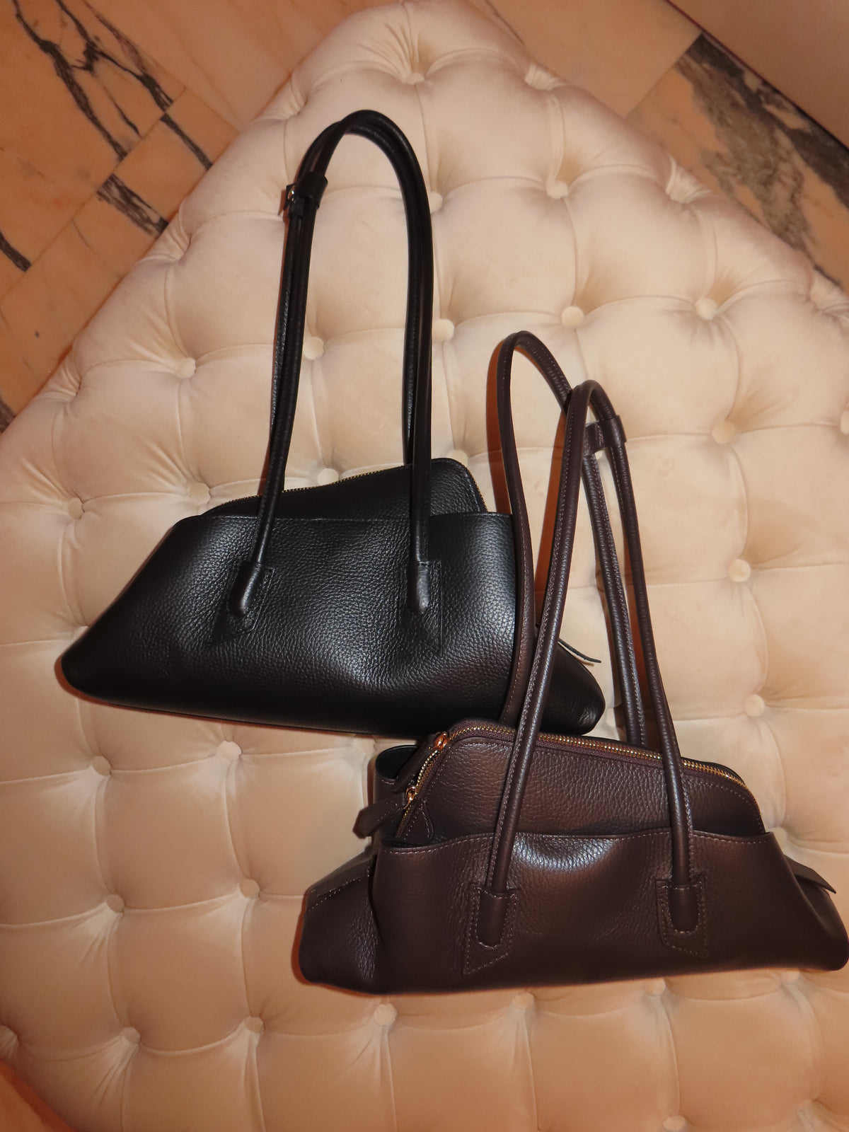 Borsa Passeggio VERA PELLE MADE IN ITALY colori