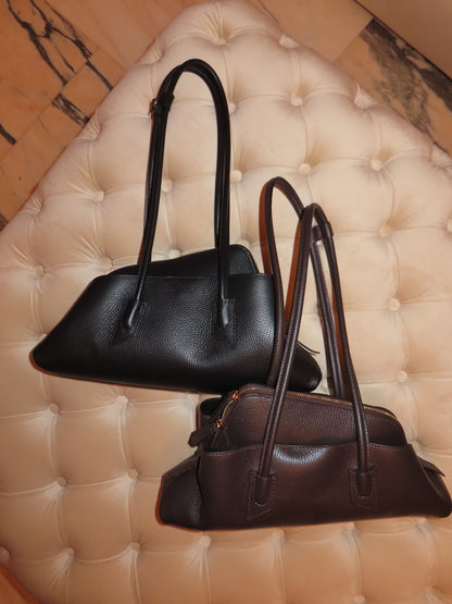 Borsa Passeggio VERA PELLE MADE IN ITALY colori